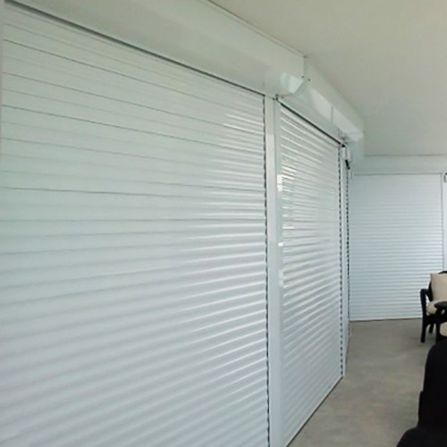 Rollup shutter picture
